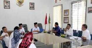 Kunker DPRD Kabupaten Tanjung Jabung ke BPKAD Musi Rawas  Terkait Pengelolaan Aset Daerah